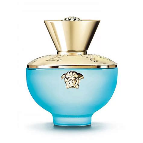 versace dylan turquoise pour femme women edt spray 1.7 oz